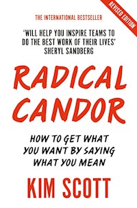 Radical Candor - Kim Scott - książka