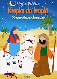 Moja Biblia Kropka do kropki Boże Narodzenie - Goodings Christina - książka