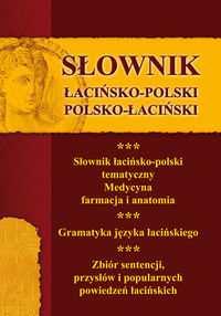 Słownik łacińsko-polski polsko-łaciński -  - książka