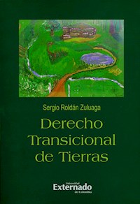Derecho transicional de tierras - Sergio Roldán Zuluaga - ebook