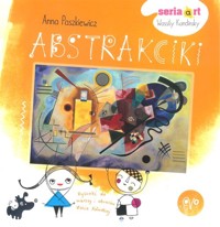 Abstrakciki - Paszkiewicz Anna - książka