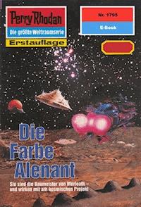 Perry Rhodan 1795: Die Farbe Alenant - Ernst Vlcek - ebook