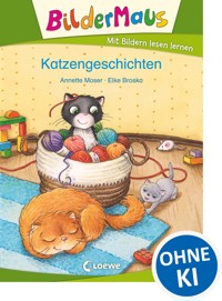 Bildermaus - Katzengeschichten - Annette Moser - ebook