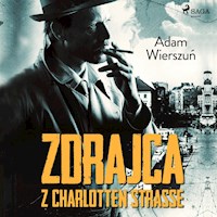 Zdrajca z Charlotten Strasse - Wierszuń Adam - audiobook + książka