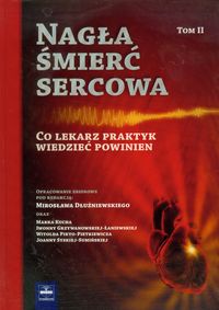 Nagła śmierć sercowa Tom 2 - zbiorowa praca - książka