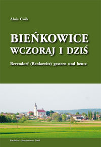 Bieńkowice wczoraj i dziś - Cwik Alois - książka