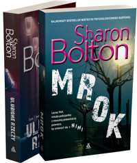 Pakiet: Mrok / Ulubione rzeczy - Sharon Bolton - książka