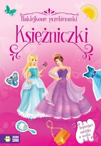 Naklejkowe przebieranki Księżniczki -  - książka
