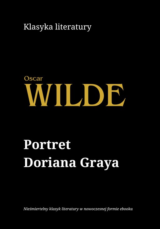 Okładka książki Portret Doriana Graya