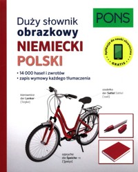 Duży słownik obrazkowy Niemiecki -  - książka