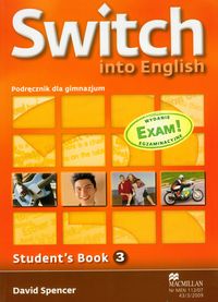 Switch into English 3 Podręcznik + CD - Spencer David - książka
