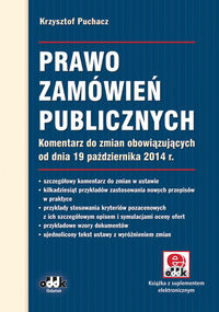 Prawo zamówień publicznych - Puchacz Krzysztof - książka