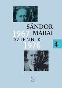 Dziennik 1967-1976 - Marai Sandor - książka