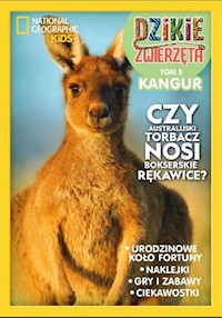Dzikie Zwierzęta 5 Kangur -  - książka