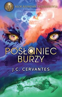 Posłaniec burzy Tom 1 - Cervantes J.C - książka
