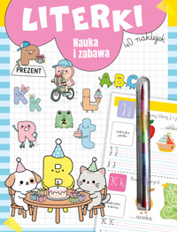 Nauka i zabawa. Literki - zbiorowa praca - książka