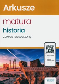 Arkusze maturalne Matura 2024 Historia Zakres rozszerzony - Skupny Łukasz - książka