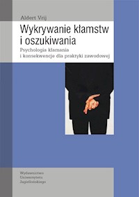 Wykrywanie kłamstw i oszukiwania - Vrij Aldert - książka