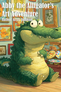 Abby the Alligator's Art Adventure - Kelly Johnson - ebook