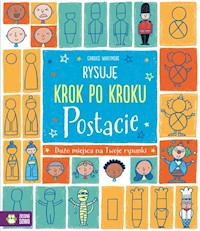 Rysuję krok po kroku Postacie -  - książka