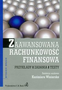 Zaawansowana rachunkowość finansowa -  - książka