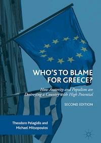 Who’s to Blame for Greece? - Theodore Pelagidis - ebook