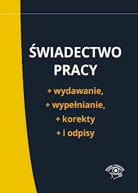 Świadectwo pracy -  - książka