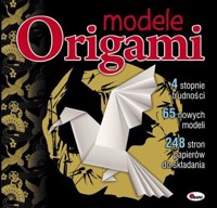 Modele origami - zbiorowa praca - książka