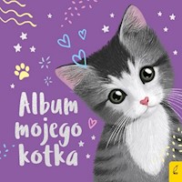 Album mojego kotka -  - książka