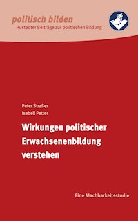 Wirkungen politischer Erwachsenenbildung verstehen - Peter Strasser - ebook