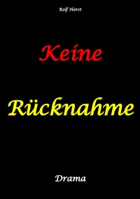 Keine Rücknahme! Trauma, Sucht, hochfunktionaler Autismus, Seitensprung, Clique, erstes Auto, Liebe, Betrug, erste Wohnung, Suizid, Verlobung, Zen, ZaZen, Meditation, Ausbildung, Versagensängste - Rolf Horst - ebook