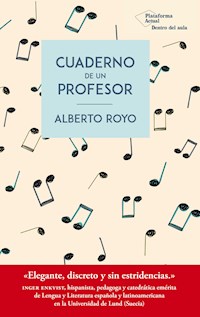 Cuaderno de un profesor - Alberto Royo - ebook