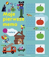Moje pierwsze memo Kolory - Mathy Vincent - książka