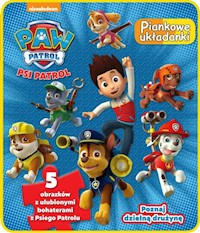 Psi Patrol Piankowe układanki -  - książka