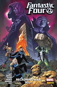 FANTASTIC FOUR 10 - RECKONING WAR 1 (VON 2) - Slott Dan - ebook