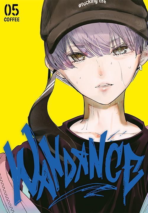 Wandance #5 - Coffee - książka