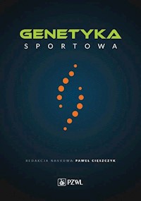 Genetyka sportowa - Cięszczyk Paweł - książka