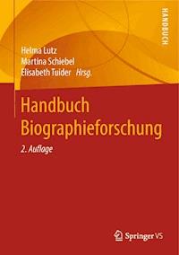 Handbuch Biographieforschung - - ebook