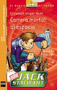 Carrera mortal al espacio - Elizabeth Singer Hunt - ebook
