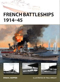 French Battleships 1914-45 New Vanguard 266 - Noppen Ryan K. - książka