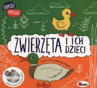Zwierzęta i ich dzieci - Joanna Wiśniewska - książka