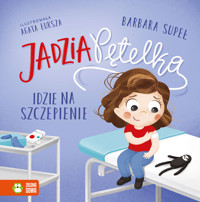 Jadzia Pętelka idzie na szczepienie - Barbara Supeł - audiobook + książka