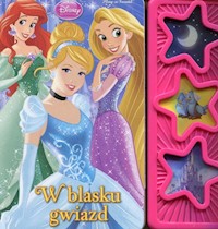 Disney Księżniczka W blasku gwiazd dźwiękowa -  - książka