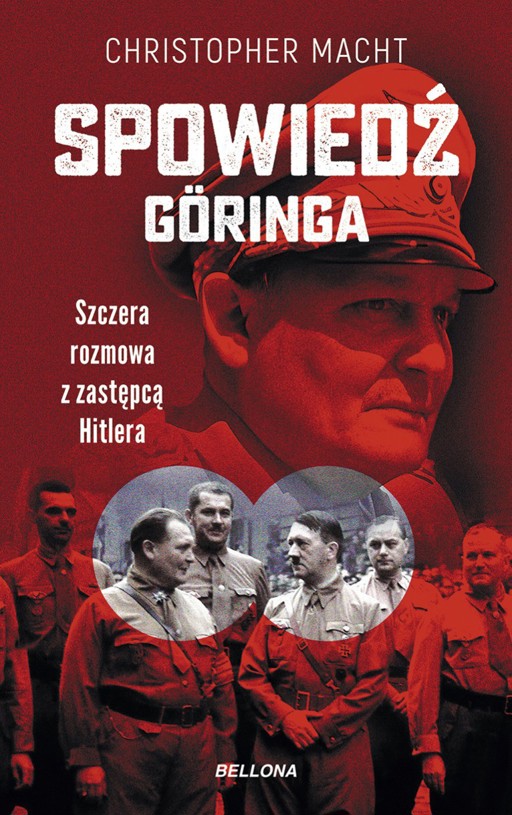 Okładka książki Spowiedź Göringa