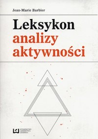 Leksykon analizy aktywności - Jean-Marie Barbier - książka