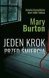 Jeden krok przed śmiercią - Mary Burton - ebook + książka