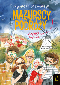 Mazurscy w podróży. Wyspa tajemnic. Tom 10 - Agnieszka Stelmaszyk - książka