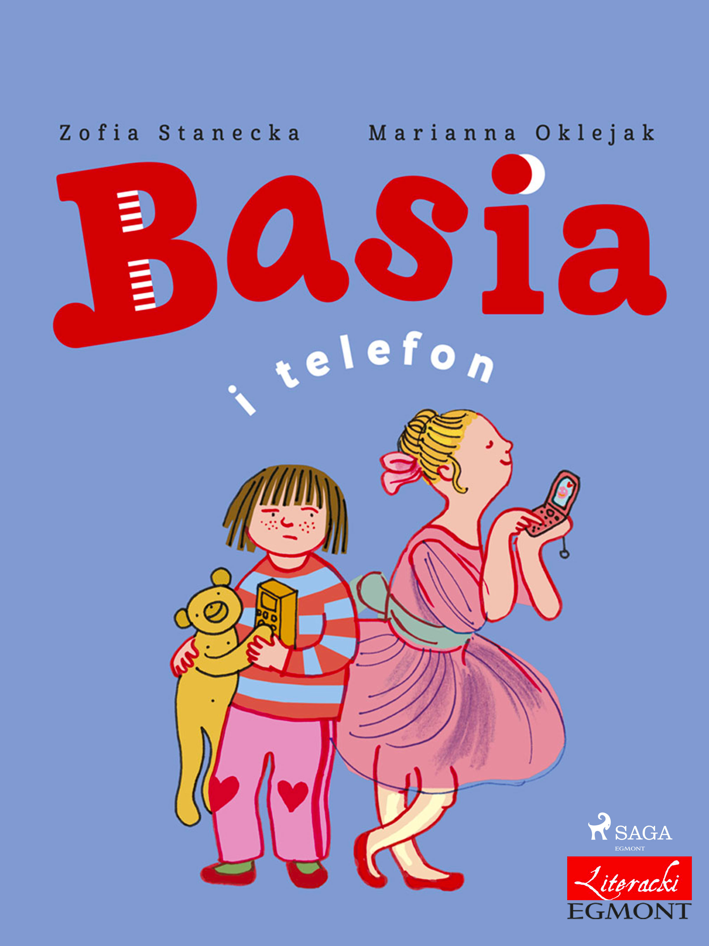 Basia. Basia i telefon