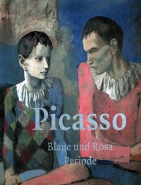 Picasso Blaue und Rosa -  - książka