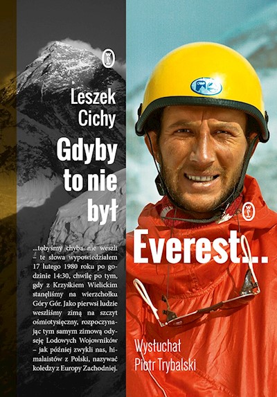 Okładka książki Gdyby to nie był Everest